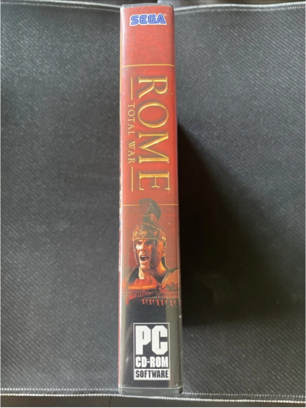 Rome - Total War (PC, 2002-04, T) VIDEO GAME - 3-DISC SET - COMPLETE W MANUAL